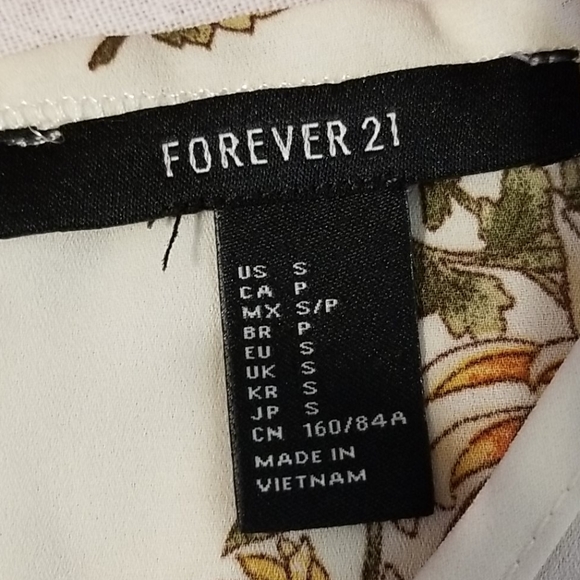 Forever 21 top - Picture 3 of 4